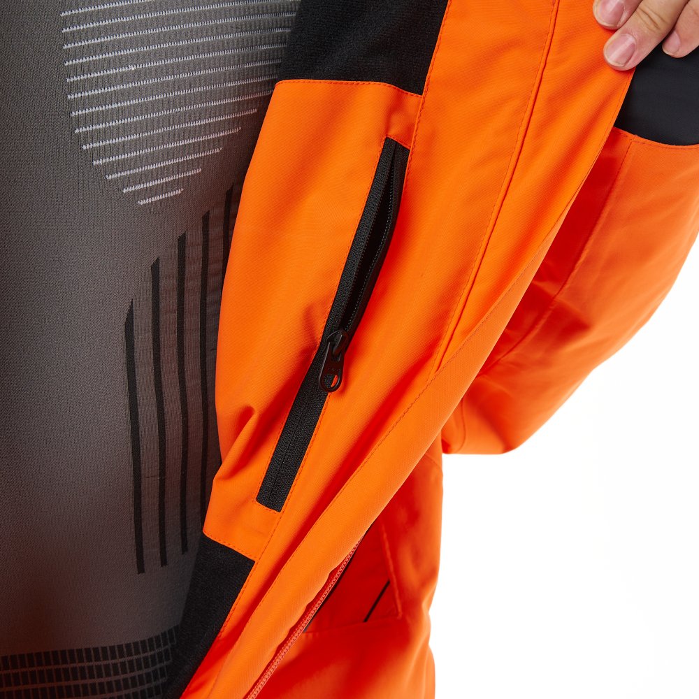 Куртка сноубордическая DF BALANCE Orange 4