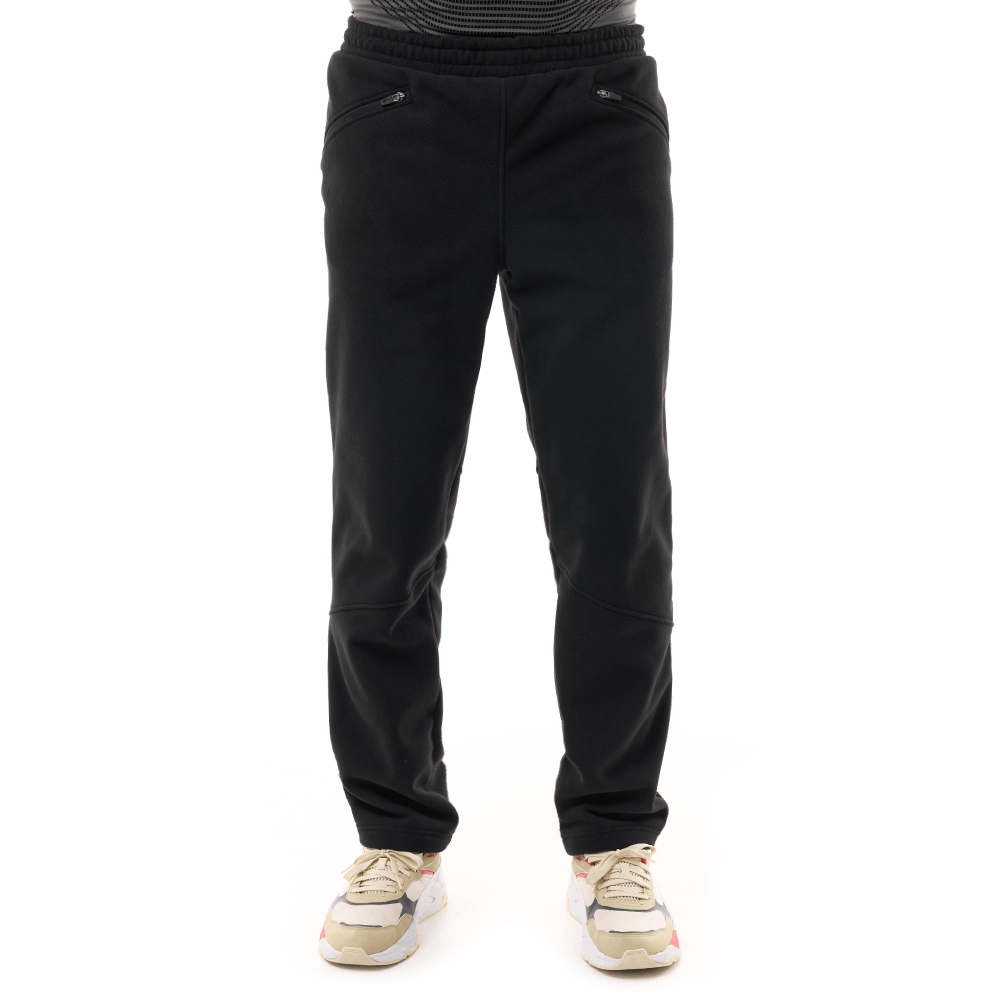 Флисовые брюки Man Black
