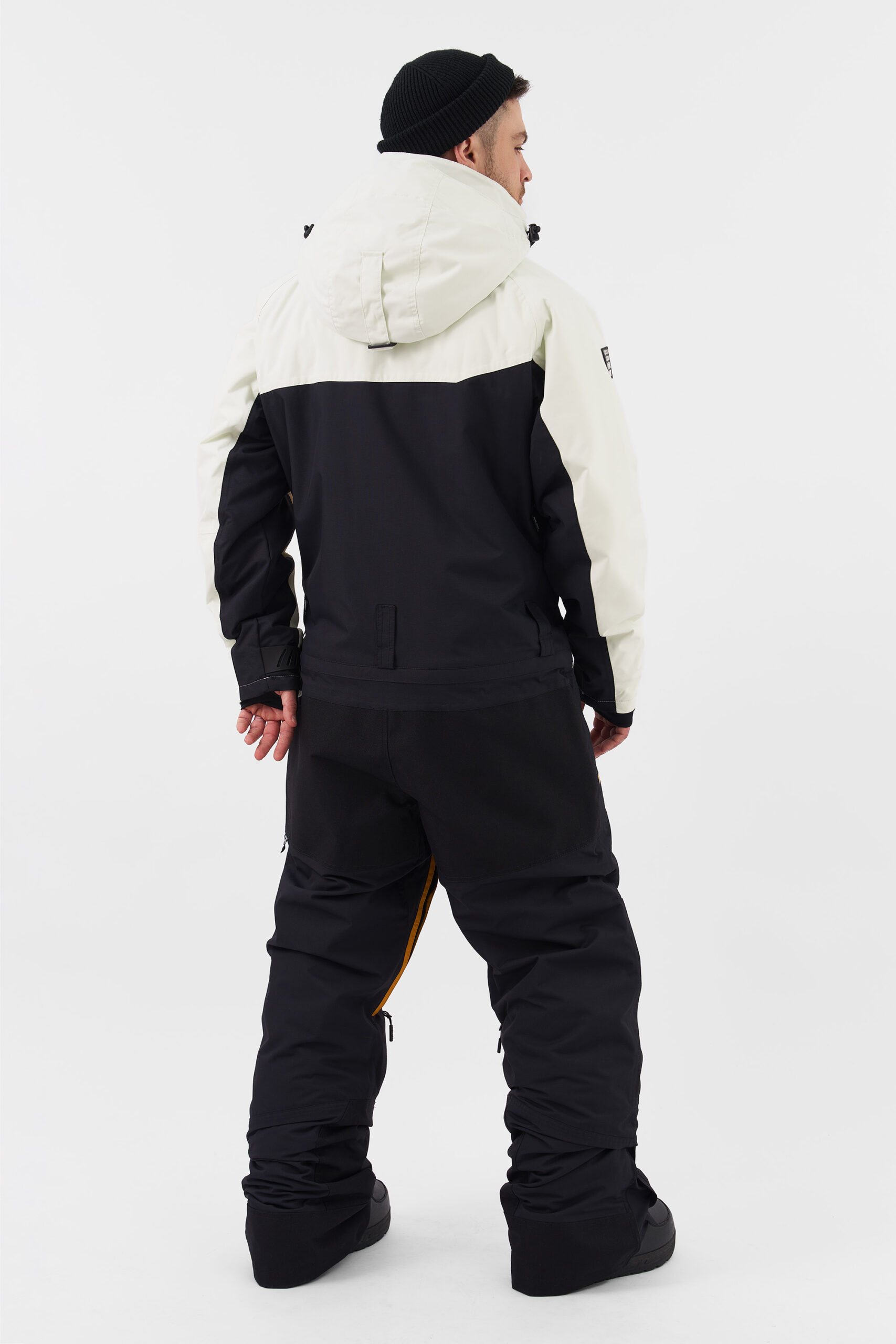 Комбинезон CoolZone ASPEN KN2135 35 20 32 белый черный горчичный 2