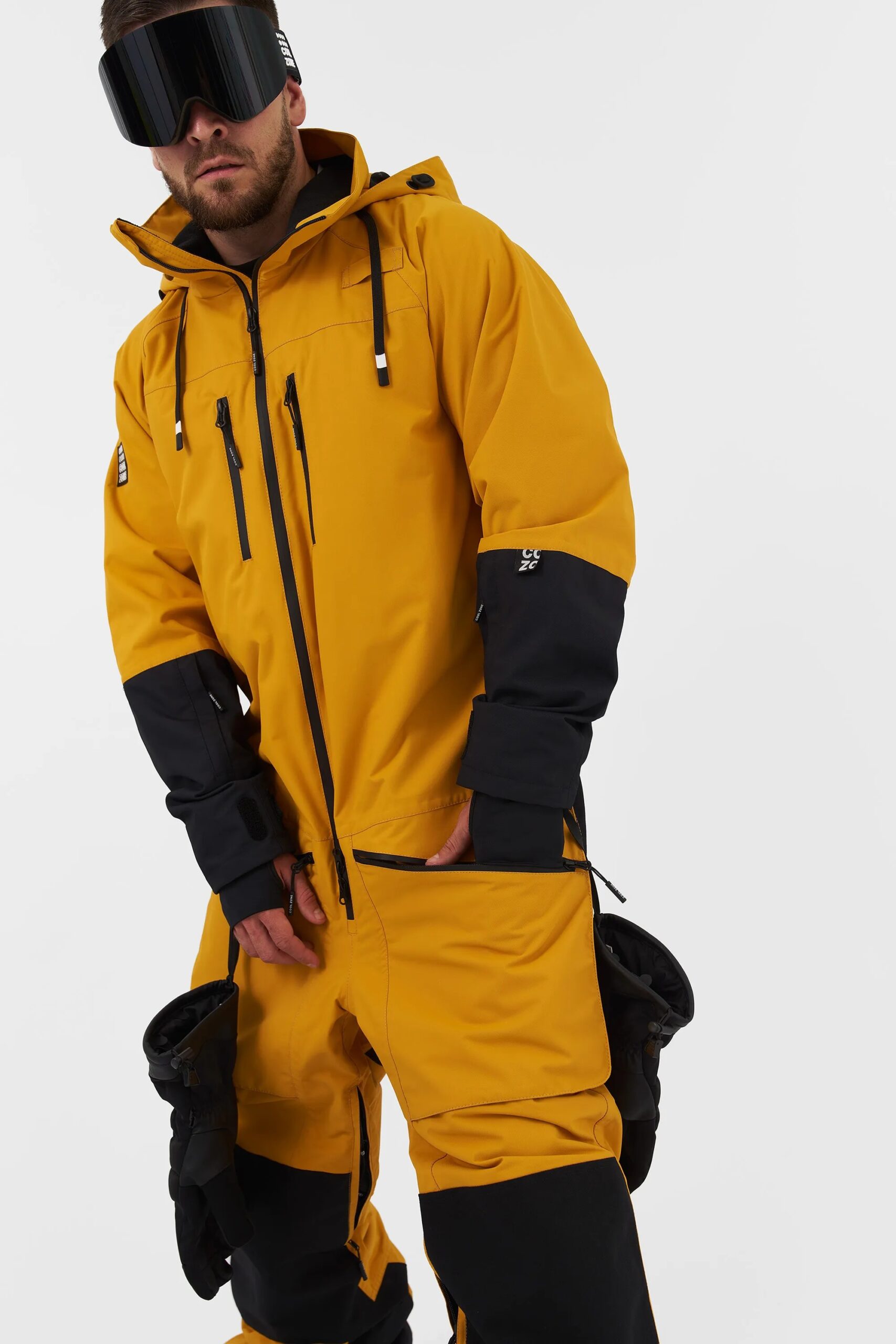 Комбинезон CoolZone DOROPEY KN2203 32 20 горчичный черный 3