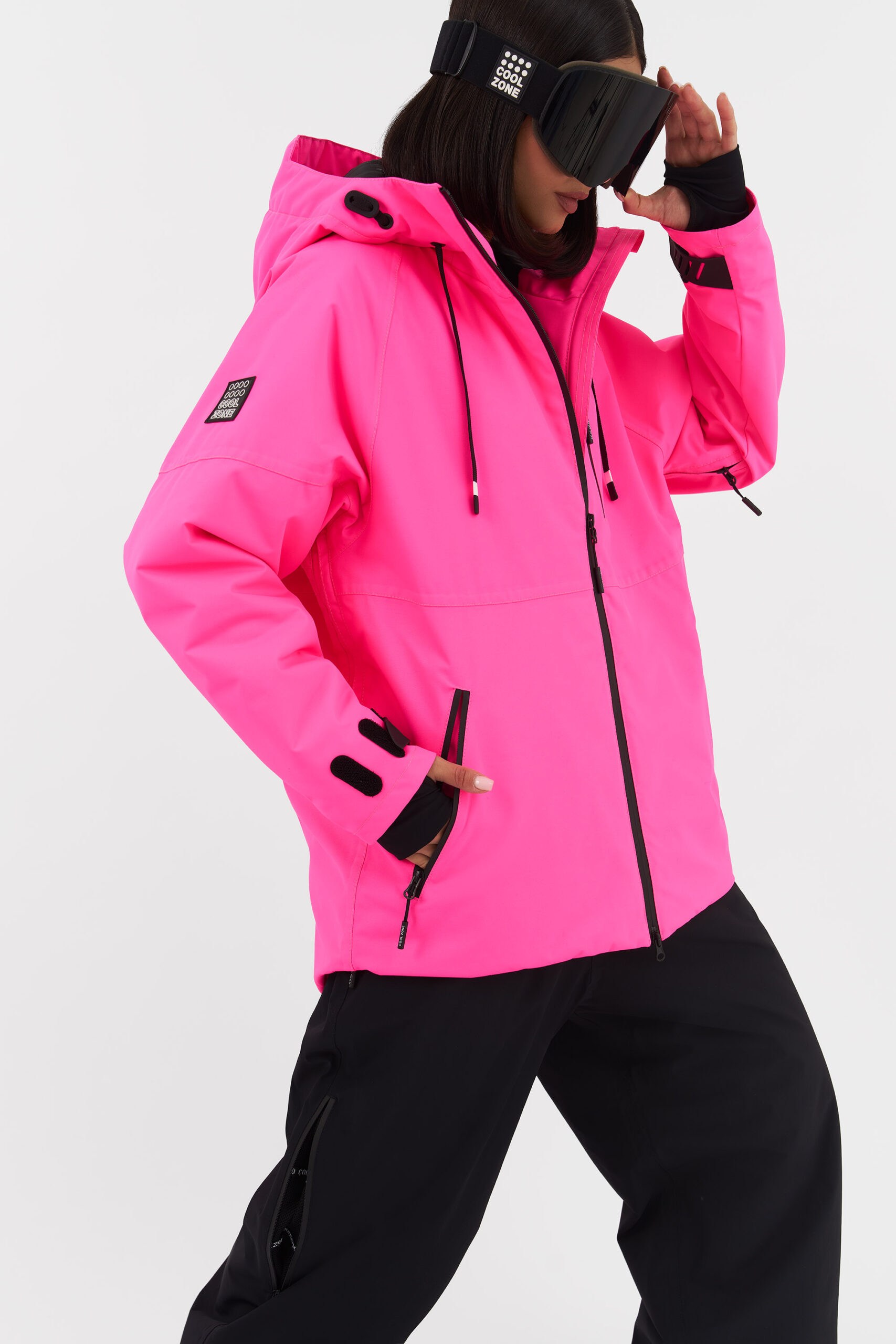 Куртка CoolZone KIMMY KU1108 NEO22 неоцикламеновый 3