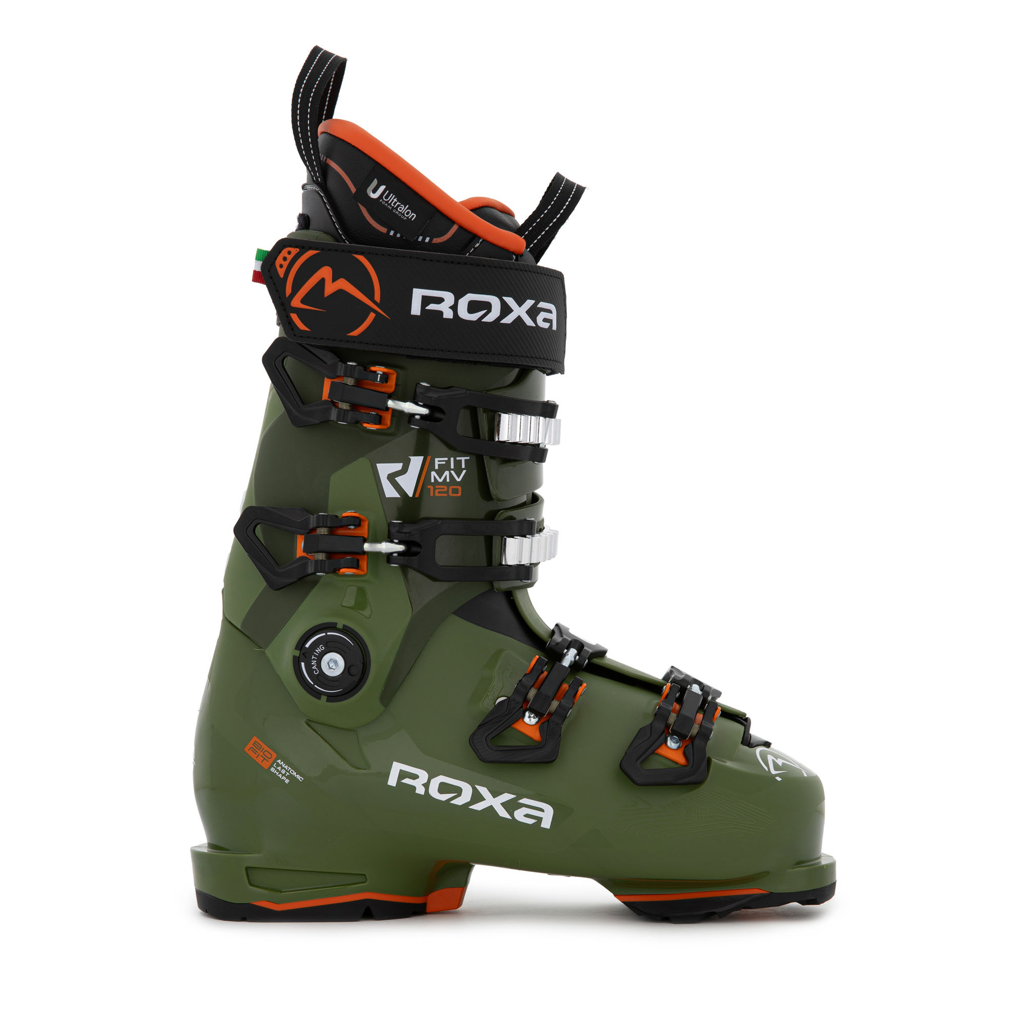 Горнолыжные ботинки ROXA R FIT MV 120 GW Dark Moss Orange