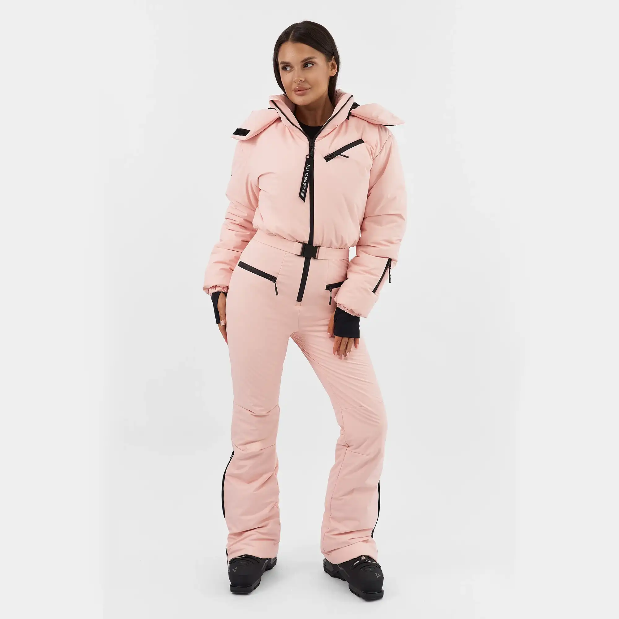 Комбинезон CoolZone NIKA KN1147 68 бледно-розовый